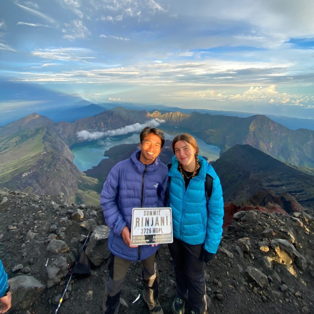 trekking rinjani